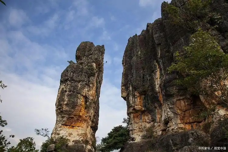 永安石林(永安石林的美丽传说)